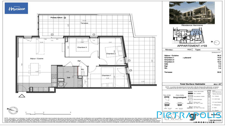 Ma-Cabane - Vente Appartement Sète, 83 m²