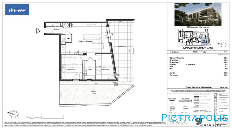 Ma-Cabane - Vente Appartement Sète, 66 m²