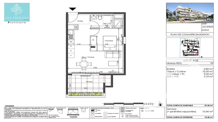 Ma-Cabane - Vente Appartement SETE, 39 m²