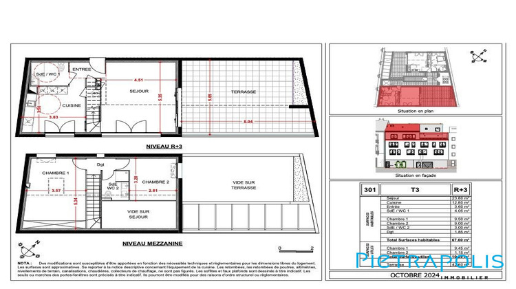 Ma-Cabane - Vente Appartement Sète, 67 m²