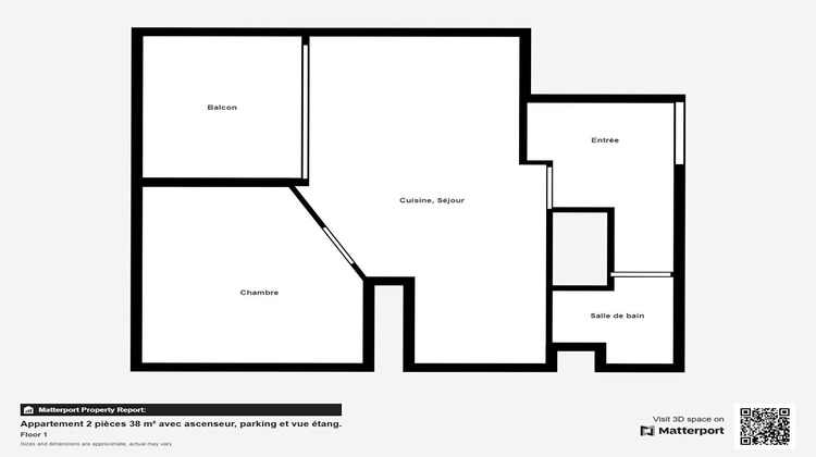 Ma-Cabane - Vente Appartement SETE, 40 m²