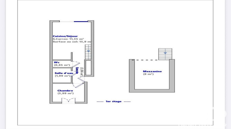 Ma-Cabane - Vente Appartement Sète, 24 m²