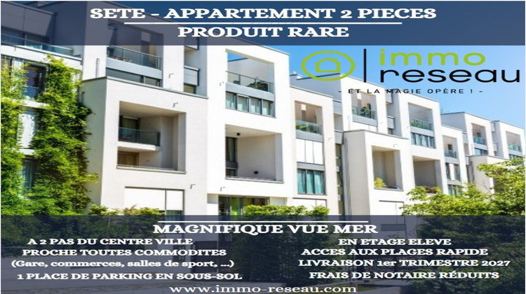 Ma-Cabane - Vente Appartement SETE, 49 m²
