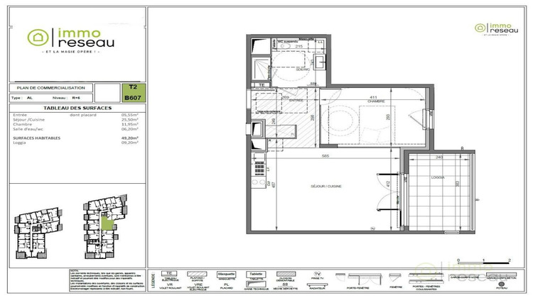 Ma-Cabane - Vente Appartement SETE, 49 m²
