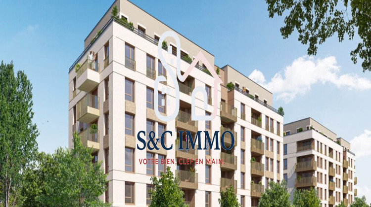 Ma-Cabane - Vente Appartement Sevran, 44 m²