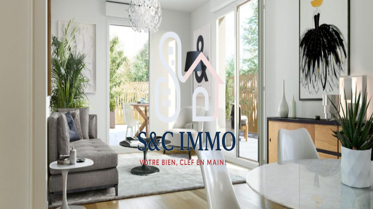 Ma-Cabane - Vente Appartement Sevran, 44 m²