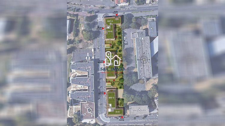 Ma-Cabane - Vente Appartement Sevran, 44 m²