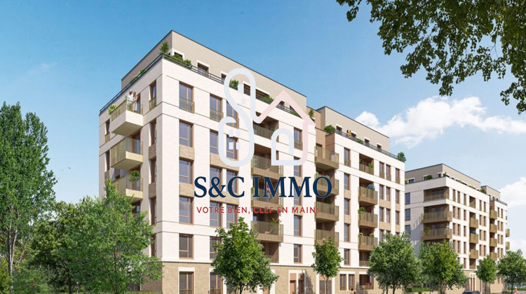 Ma-Cabane - Vente Appartement Sevran, 42 m²