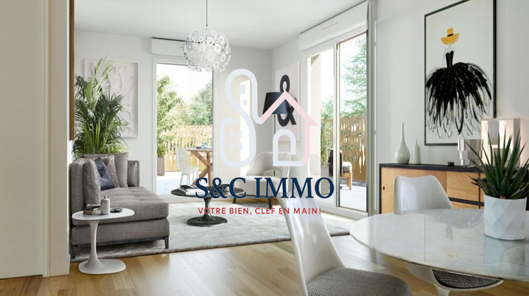 Ma-Cabane - Vente Appartement Sevran, 42 m²