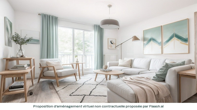 Ma-Cabane - Vente Appartement SEVRAN, 58 m²