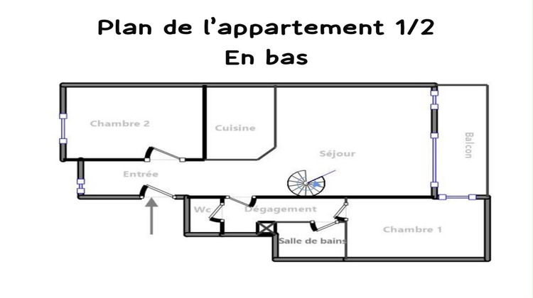 Ma-Cabane - Vente Appartement SEVRAN, 92 m²