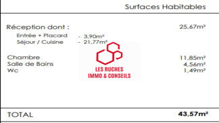 Ma-Cabane - Vente Appartement Sèvres, 43 m²