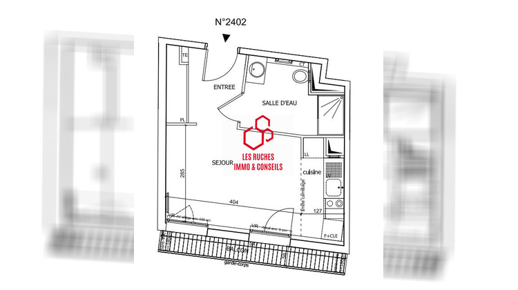 Ma-Cabane - Vente Appartement Sèvres, 25 m²