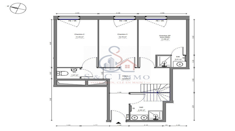 Ma-Cabane - Vente Appartement Sèvres, 83 m²