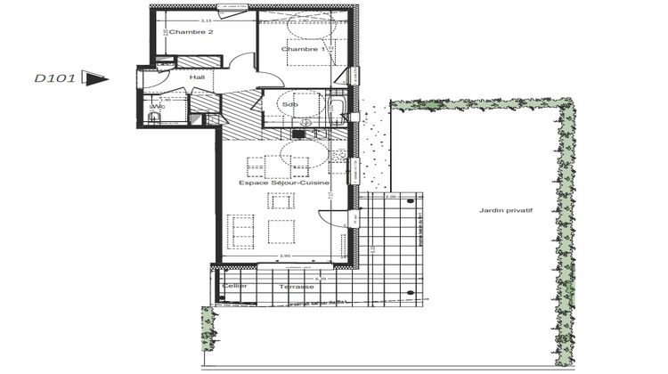 Ma-Cabane - Vente Appartement Seynod, 64 m²