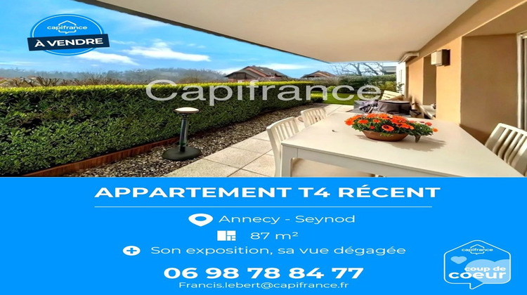 Ma-Cabane - Vente Appartement SEYNOD, 87 m²