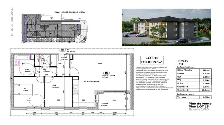 Ma-Cabane - Vente Appartement SEYSSEL, 68 m²