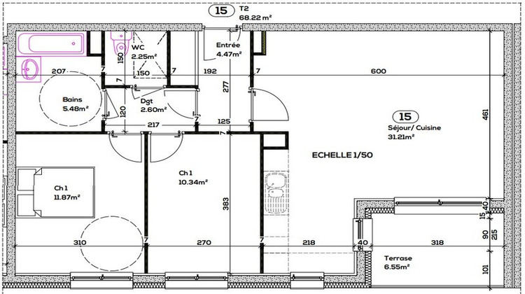 Ma-Cabane - Vente Appartement SEYSSEL, 68 m²
