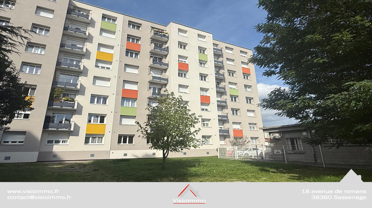 Ma-Cabane - Vente Appartement Seyssinet-Pariset, 62 m²