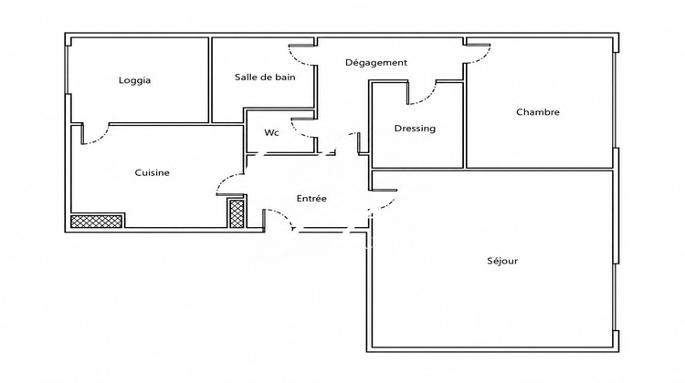 Ma-Cabane - Vente Appartement Seyssinet-Pariset, 49 m²