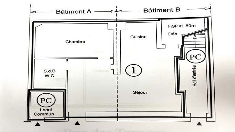 Ma-Cabane - Vente Appartement SIERCK-LES-BAINS, 56 m²