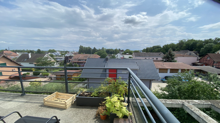 Ma-Cabane - Vente Appartement Sierentz, 46 m²