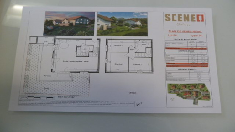 Ma-Cabane - Vente Appartement Sillingy, 93 m²