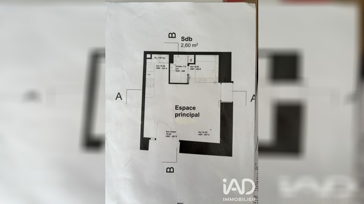 Ma-Cabane - Vente Appartement Sillingy, 30 m²