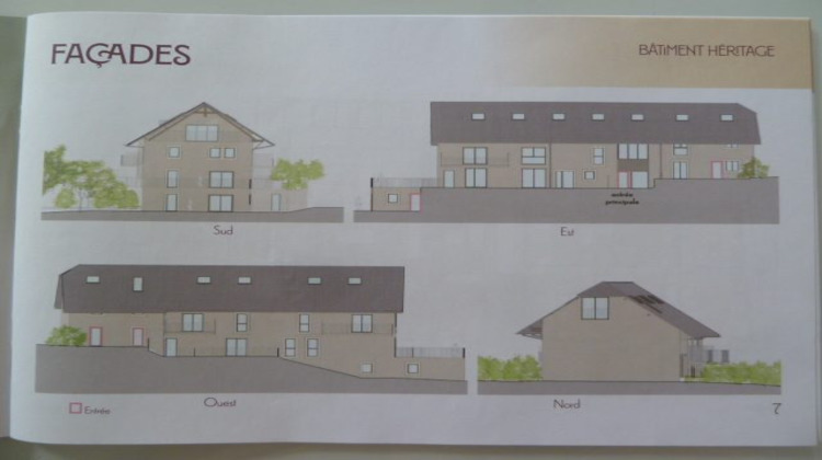 Ma-Cabane - Vente Appartement Sillingy, 74 m²