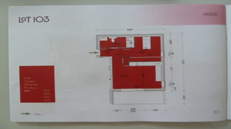 Ma-Cabane - Vente Appartement Sillingy, 46 m²