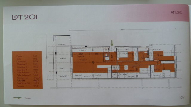 Ma-Cabane - Vente Appartement Sillingy, 94 m²