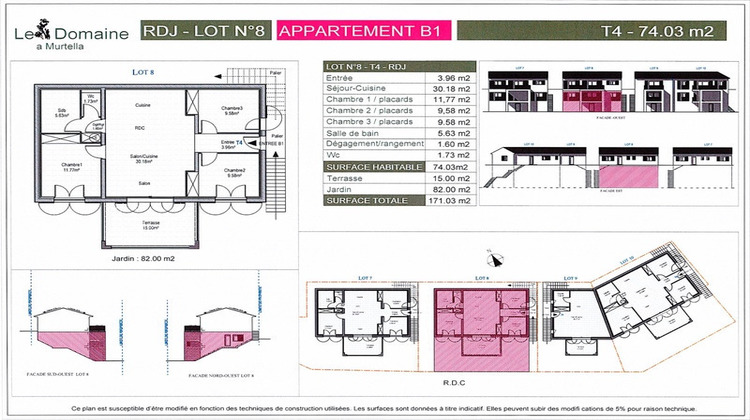 Ma-Cabane - Vente Appartement SISCO, 74 m²