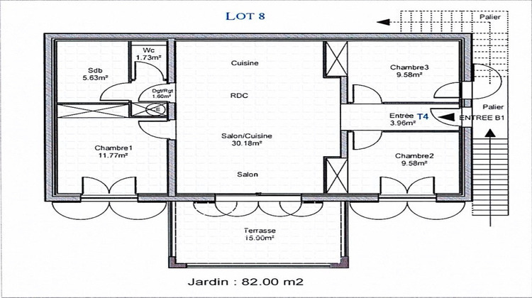 Ma-Cabane - Vente Appartement SISCO, 74 m²