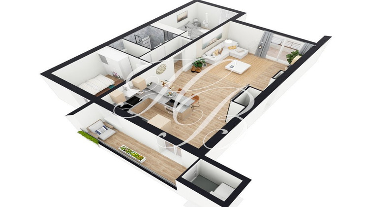 Ma-Cabane - Vente Appartement SIX FOURS LES PLAGES, 68 m²