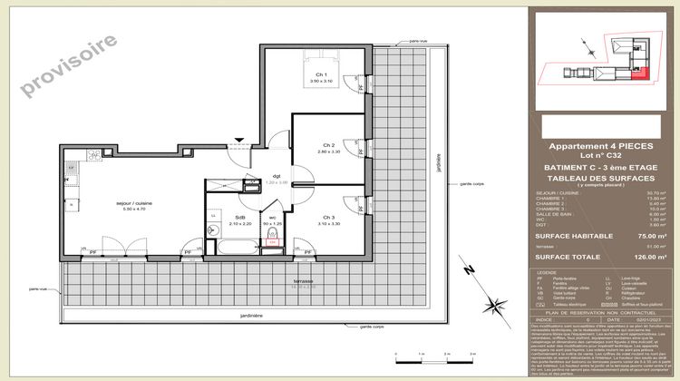 Ma-Cabane - Vente Appartement Six-Fours-les-Plages, 75 m²