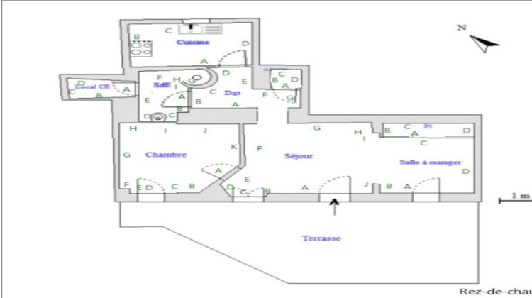 Ma-Cabane - Vente Appartement Six-Fours-les-Plages, 45 m²