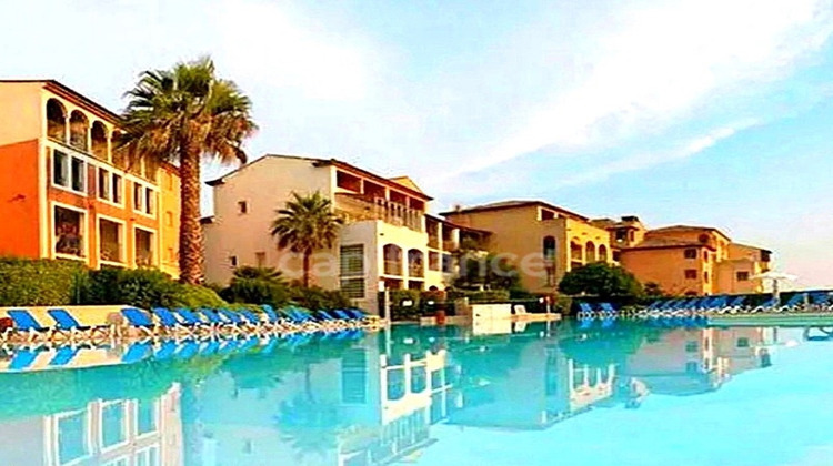 Ma-Cabane - Vente Appartement SIX FOURS LES PLAGES, 34 m²