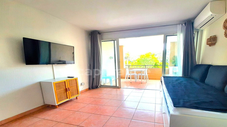 Ma-Cabane - Vente Appartement SIX FOURS LES PLAGES, 34 m²