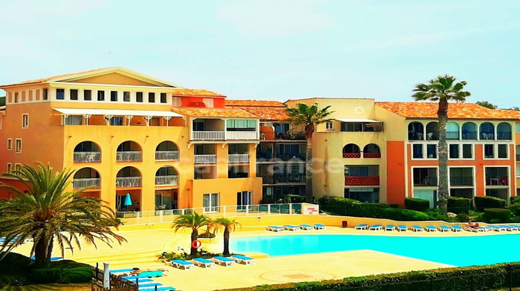 Ma-Cabane - Vente Appartement SIX FOURS LES PLAGES, 34 m²