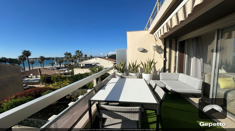 Ma-Cabane - Vente Appartement SIX FOURS LES PLAGES, 32 m²