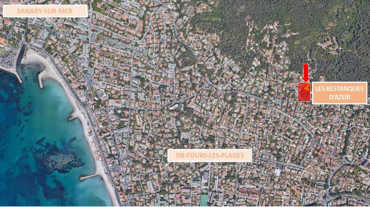 Ma-Cabane - Vente Appartement SIX FOURS LES PLAGES, 71 m²