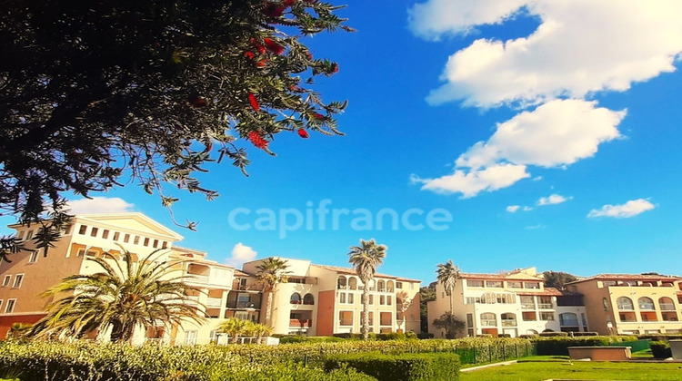 Ma-Cabane - Vente Appartement SIX FOURS LES PLAGES, 34 m²