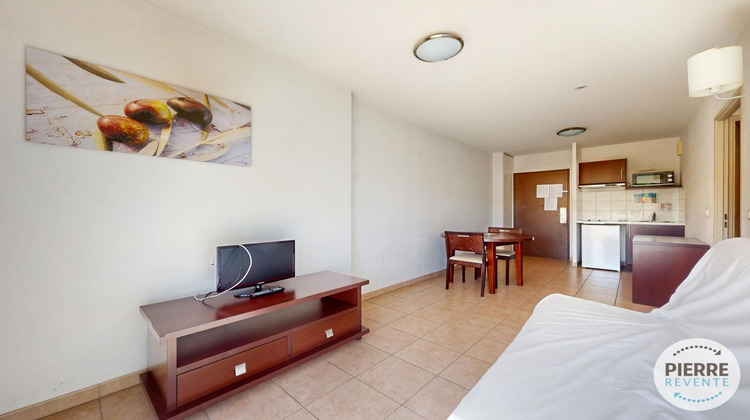 Ma-Cabane - Vente Appartement SIX FOURS LES PLAGES, 34 m²