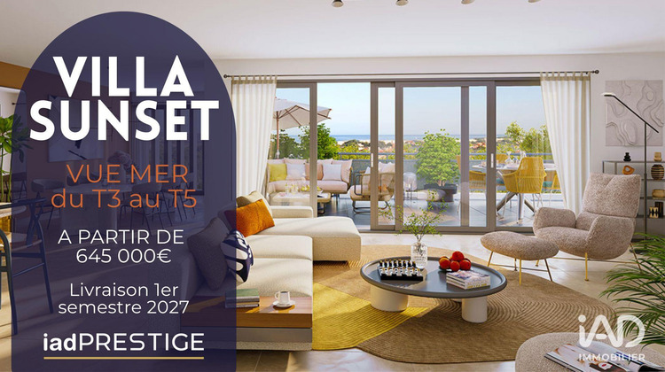 Ma-Cabane - Vente Appartement Six-Fours-les-Plages, 120 m²