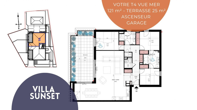 Ma-Cabane - Vente Appartement Six-Fours-les-Plages, 120 m²