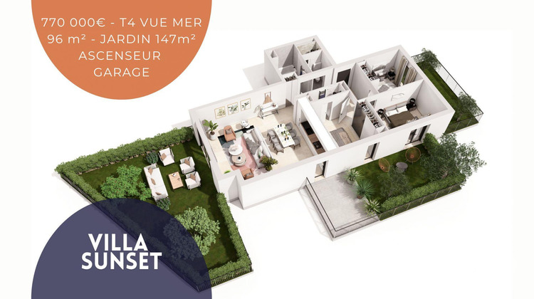 Ma-Cabane - Vente Appartement Six-Fours-les-Plages, 96 m²