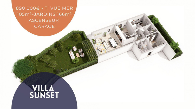 Ma-Cabane - Vente Appartement Six-Fours-les-Plages, 105 m²