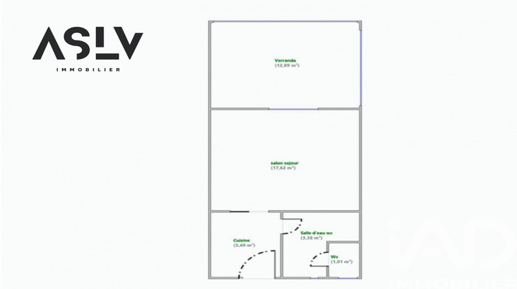 Ma-Cabane - Vente Appartement Six-Fours-les-Plages, 38 m²