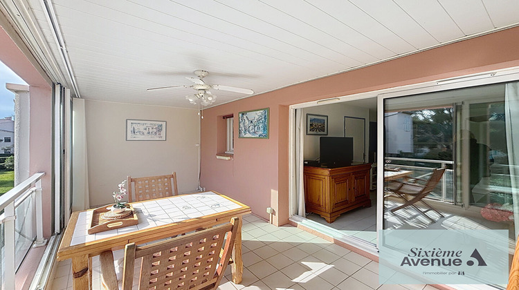 Ma-Cabane - Vente Appartement SIX-FOURS-LES-PLAGES, 39 m²