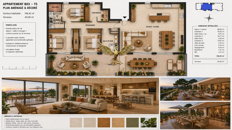 Ma-Cabane - Vente Appartement Six-Fours-les-Plages, 148 m²
